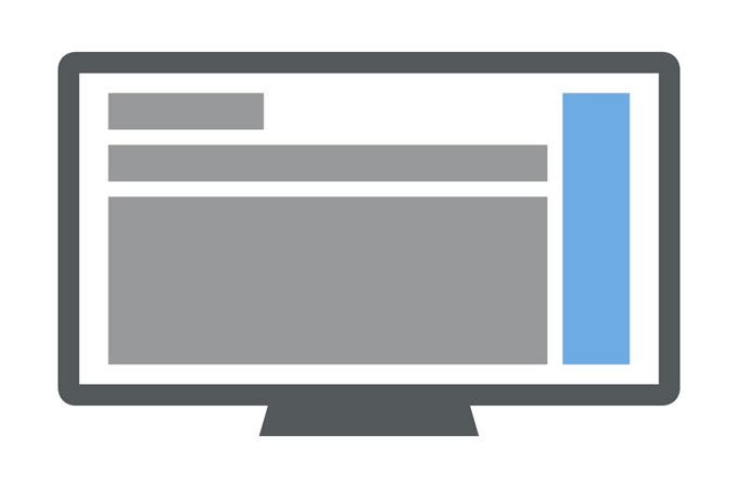 Wideskyscraper Display Advertiser adbility media